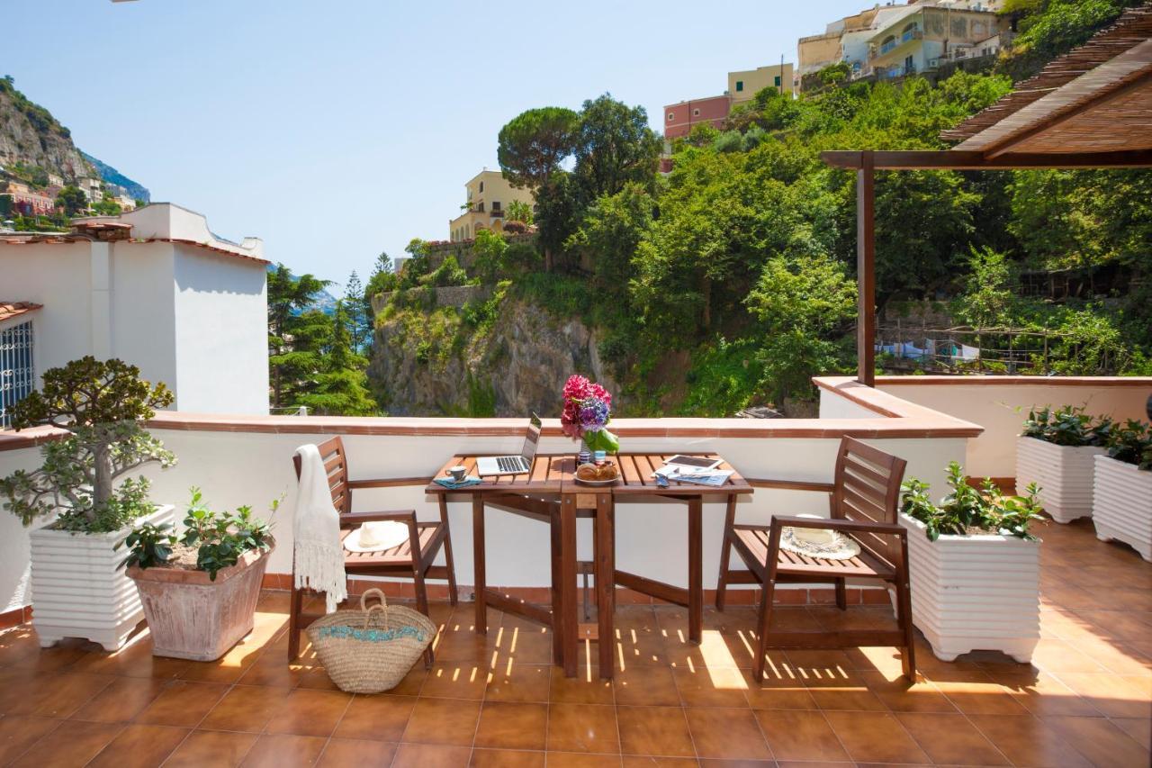 Estate4Home - Niko'S Apt Positano Exteriér fotografie