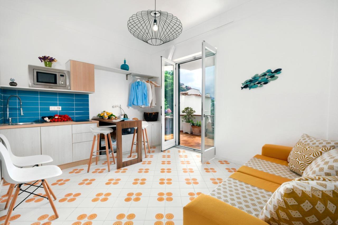 Estate4Home - Niko'S Apt Positano Exteriér fotografie