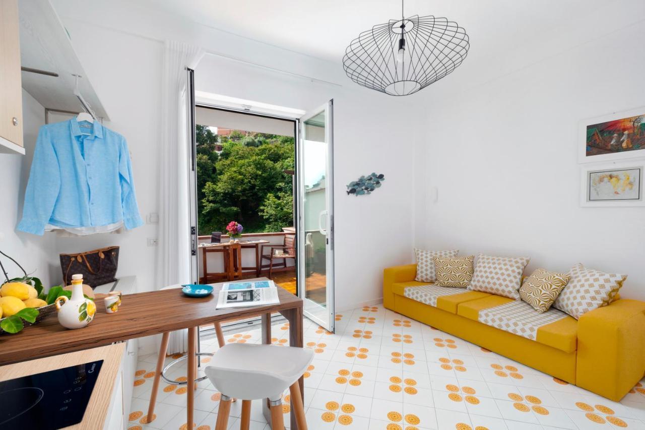 Estate4Home - Niko'S Apt Positano Exteriér fotografie