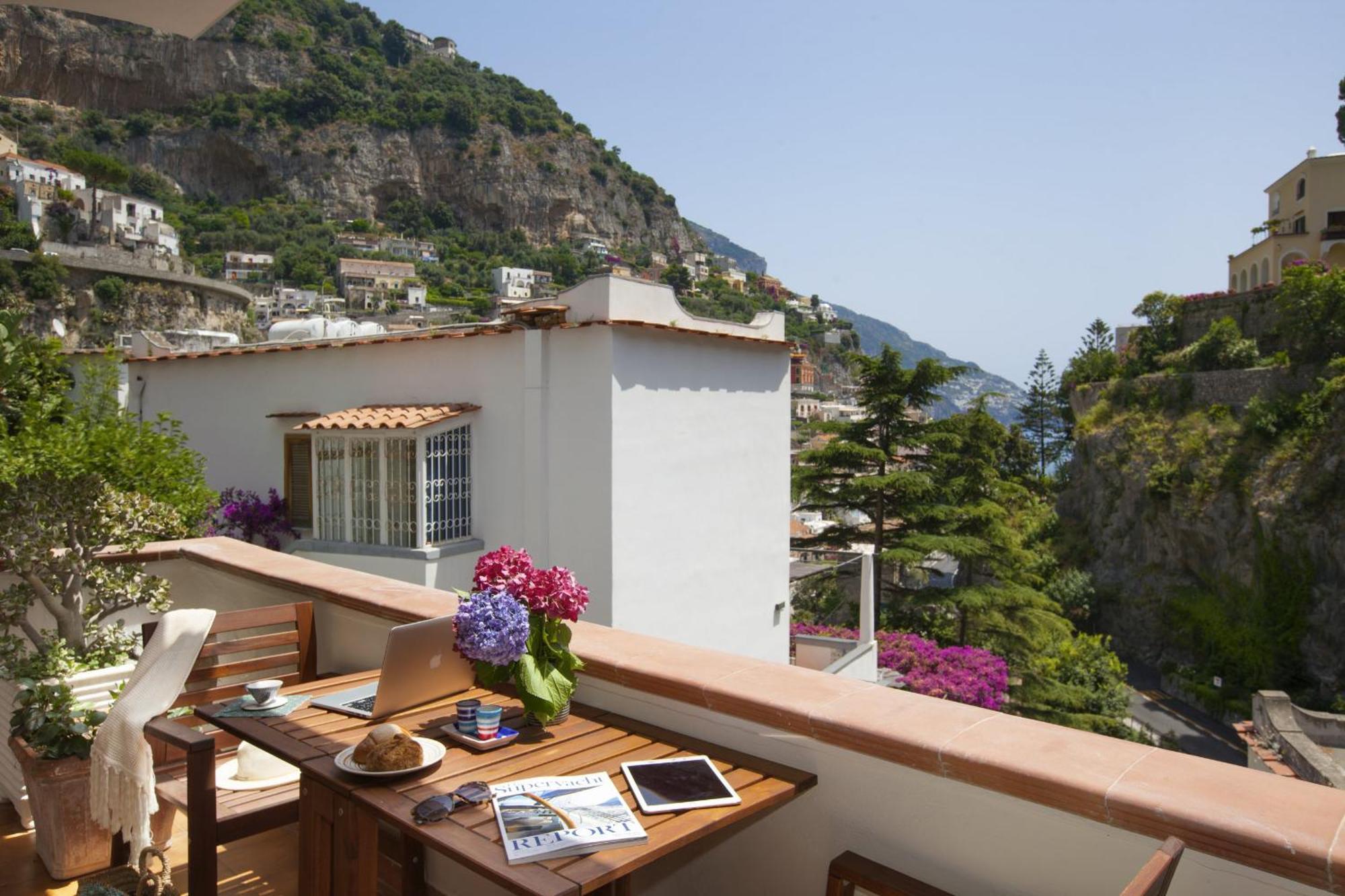 Estate4Home - Niko'S Apt Positano Exteriér fotografie